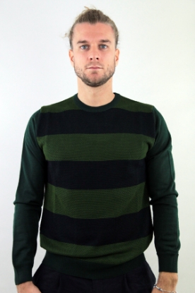 MAGLIONE GIROCOLLO BALOO VERDE