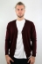 CARDIGAN DI LANA  CON BOTTONI BORDEAUX