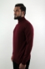 MAGLIONE  DOLCEVITA MERINOS BORDEAUX