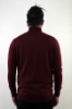 MAGLIONE  DOLCEVITA MERINOS BORDEAUX