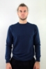 MAGLIONE GIROCOLLO LIAM BLU AVION