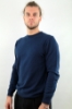 MAGLIONE GIROCOLLO LIAM BLU AVION