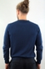 MAGLIONE GIROCOLLO LIAM BLU AVION