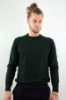 MAGLIONE GIROCOLLO LIAM VERDE SCURO