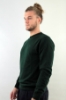 MAGLIONE GIROCOLLO LIAM VERDE SCURO