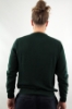 MAGLIONE GIROCOLLO LIAM VERDE SCURO