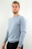 MAGLIONE GIROCOLLO LIAM AZZURRO