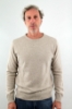 MAGLIONE GIROCOLLO DILAN BEIGE