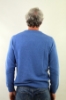 MAGLIONE GIROCOLLO DILAN AZZURRO