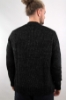 CARDIGAN CON BOTTONI GIAN NERO