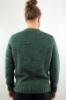 MAGLIONE GIROCOLLO ALPACA VERDE