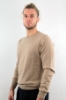 MAGLIONE GIROCOLLO BRUNO BEIGE