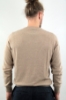 MAGLIONE GIROCOLLO BRUNO BEIGE