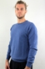 MAGLIONE GIROCOLLO BRUNO AZZURRO