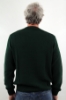 MAGLIONE GIROCOLLO INGLESE VERDE