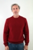 MAGLIONE GIROCOLLO INGLESE ROSSO