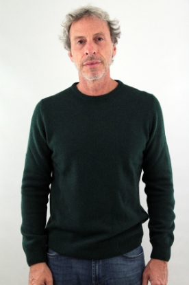 MAGLIONE GIROCOLLO DILAN VERDE