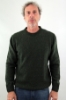 MAGLIONE GIROCOLLO DONALD VERDE