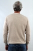 MAGLIONE GIROCOLLO SAMMY BEIGE