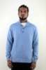 MAGLIONE  LUPETTO BIL AZZURRO