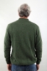 CARDIGAN MISTO LANA VERDE