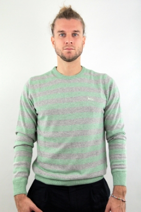 MAGLIONE GIROCOLLO SAM VERDE