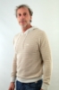 MAGLIONE CON CAPPUCCIO SAMMY BEIGE